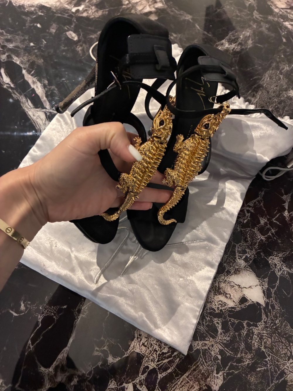 Giuseppe Zanotti Alligator Heel - Picture 2 of 8
